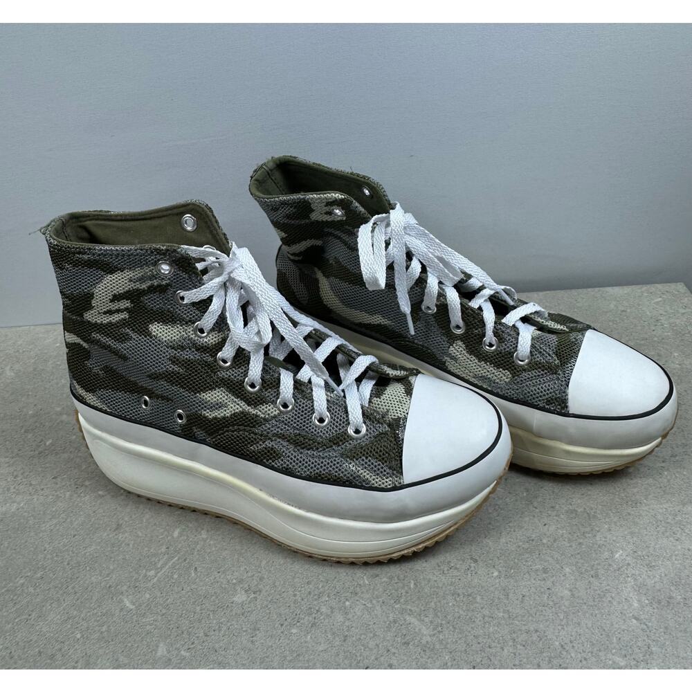 Madden Girl WINNONA-K Camo High Top Sneakers Size 8​